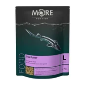 Pokarm dla ryb - MORE Pokarm dla jesiotrów 2 kg - miniaturka - grafika 1