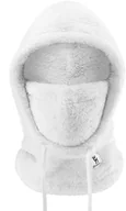 Czapki i chusty sportowe damskie - Kominiarka narciarska Qunature Arctic Velvet rozmiar M - biała Kominiarka narciarska Qunature Arctic Velvet rozmiar M - biała - miniaturka - grafika 1