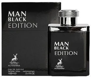 Maison Alhambra, Man Black Edition, woda perfumowana, 100ml - Wody i perfumy męskie - miniaturka - grafika 1