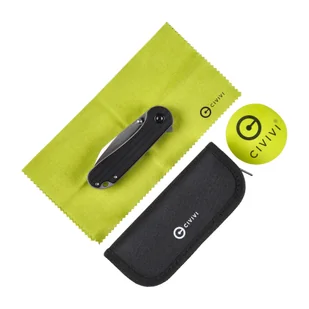 Nóż składany Civivi Elementum C18062AF-3 black canvas - Noże - miniaturka - grafika 6