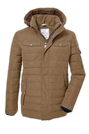 Kurtki męskie - G.I.G.A. DX Męska kurtka zimowa Gw 43 Mn Qltd Jckt z odpinanym kapturem/kurtka funkcyjna o wyglądzie puchu - miniaturka - grafika 1