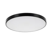 Lampy sufitowe - Kanlux 38610 - LED Ściemn. lampa PLAFON LED/20W/230V 3000-6500K Wi-Fi czarny - miniaturka - grafika 1