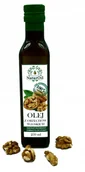 Olej spożywczy - Olej orzechowy z orzechów włoskich 250ml NaturOil - miniaturka - grafika 1