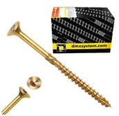 Wkręty - WKRĘTY CIESIELSKIE DO DREWNA 3,5x45 STOŻKOWE 200szt - miniaturka - grafika 1