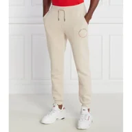 Dresy męskie - Tommy Hilfiger Spodnie dresowe MONOTYPE ROUNDALL | Regular Fit - miniaturka - grafika 1