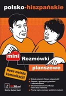 Książki do nauki języka hiszpańskiego - Polsko Hiszpańskie Mini Rozmówki Planszowe - miniaturka - grafika 1