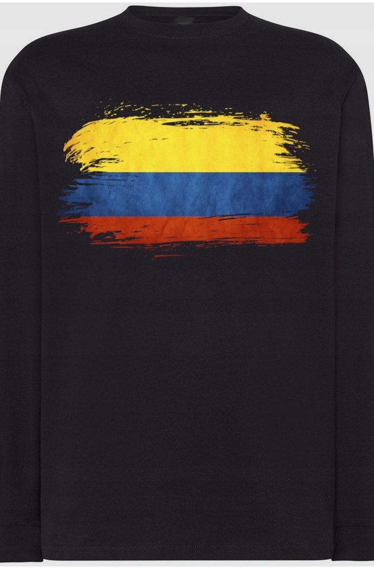 Kolumbia Męska Modna Bluza Longsleeve Rozm.S