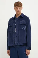 Kurtki męskie - adidas Originals kurtka Jacket męska kolor granatowy przejściowa IX9609 - miniaturka - grafika 1