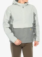 Kurtki męskie - Anorak Carhartt Lightweight Packable Anorak - malt asphalt - miniaturka - grafika 1