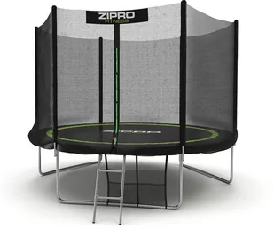 Zipro Trampolina ogrodowa z siatką zewnętrzną 10FT 312cm + torba na buty GRATIS! 5902659840721 - Trampoliny - miniaturka - grafika 1