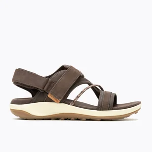 Sandały damskie Merrell Terran 4 Backstrap Rozmiar butów (UE): 40 / Kolor: brązowy - Sandały damskie - miniaturka - grafika 1