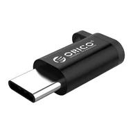 Adaptery i przejściówki - Orico ADAPTER USB-C - MICROUSB, M/F CBT-MT01-SV-BP - miniaturka - grafika 1