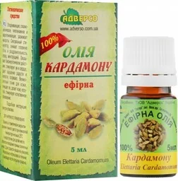 Olejek Kardamonowy, 100% Naturalny, Adverso - Aromaterapia - miniaturka - grafika 1