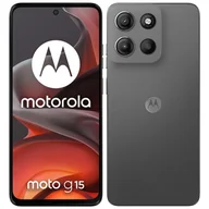 Telefony komórkowe - Motorola Moto G15 8GB/512GB Grafitowy - miniaturka - grafika 1