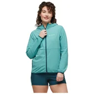 Kurtki i kamizelki sportowe damskie - Kurtka damska Cotopaxi Vuelta Performance Windbreaker Jacket Rozmiar: S / Kolor: niebieski/szary - miniaturka - grafika 1
