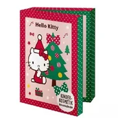 Ozdoby bożonarodzeniowe - Hello Kitty: Kalendarz adwentowy pielęgnacyjny dla dzieci - miniaturka - grafika 1