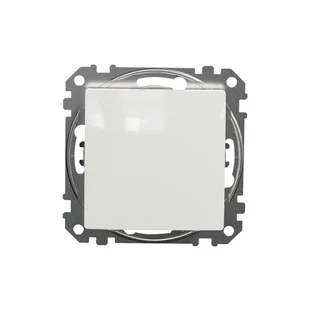 Łącznik krzyżowy Schneider Sedna Design SDD111107 biały Design &amp; Elements - Wyłączniki światła i elektryczne - miniaturka - grafika 1
