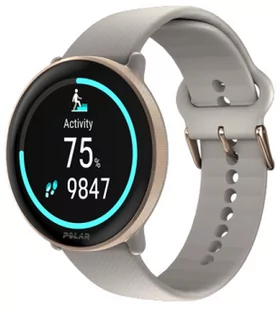 Polar Ignite 3 S-L Szaro-złoty - Smartwatch - miniaturka - grafika 2