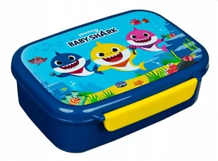 Baby Shark Lunch Box - pudełka na kanapki  3Y39KT 3Y39KT SAM  ONE SIZE - Lunch boxy - miniaturka - grafika 1