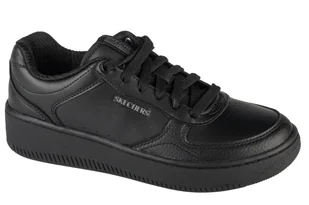 Skechers Sport Court 2.0 - Core Essential 185160-BBK, Damskie, trampki, Czarne - Moda i Uroda OUTLET - miniaturka - grafika 1