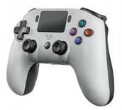 Kontrolery gier na PC - Pad FLASHFIRE FLASHFIRE PS4/PC Bluetooth Kontroler P201W - miniaturka - grafika 1