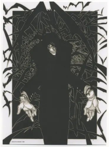Plakat Anime Manga Hellsing hell_011 A2 (custom)