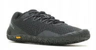 Buty sportowe męskie - Męskie buty Merrel Vapor Glove 6 J067663 czarny 43 - miniaturka - grafika 1
