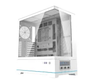 Obudowy komputerowe - Darkflash DY451 Biały - miniaturka - grafika 1