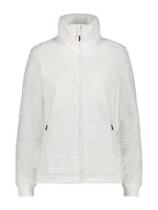 Kurtki damskie - CMP Kurtka polarowa w kolorze białym - miniaturka - grafika 1