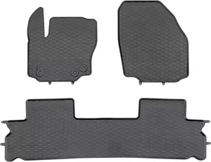GEYER-HOSAJA Dywaniki gumowe czarne GEYER-HOSAJA 865/3C, 3 szt, FORD S-MAX I (2006-2015), GALAXY II (2006-2015) GEYER-HOSAJA 01 1 99 176 21 00 1 1 - Dywaniki samochodowe - miniaturka - grafika 1
