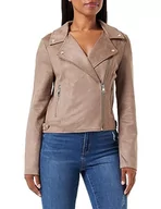 Kurtki damskie - VERO MODA Kurtka damska, Brown Lentil, S - miniaturka - grafika 1