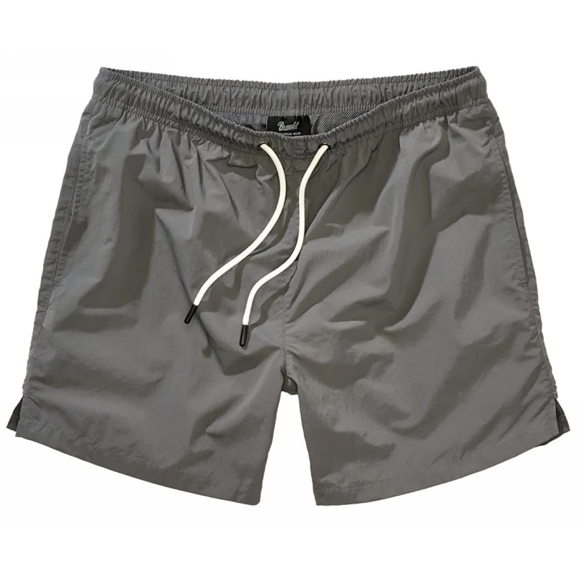 Szorty kąpielowe Brandit Swimshort Basic - Antracyt L [L]