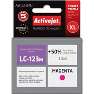 Tusze zamienniki - ActiveJet AB-123MN zamiennik Brother LC123M - miniaturka - grafika 1