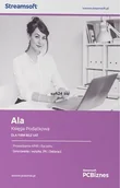 Programy finansowe i kadrowe - PCBIZNES ALA Księga podatkowa dla firm bez VAT - miniaturka - grafika 1
