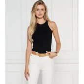 Koszulki i topy damskie - POLO RALPH LAUREN Top | Slim Fit - miniaturka - grafika 1