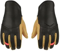 Rękawice narciarskie - Rękawice ortles am leather women-black out-2500-6080-6 s SALEWA - miniaturka - grafika 1