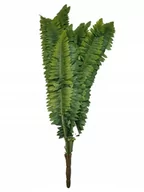Sztuczne kwiaty - PAPROĆ BUKIET ZIELONY 60 CM - miniaturka - grafika 1