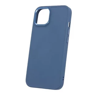 TelForceOne Nakładka Satin do Samsung Galaxy S23 Ultra ciemnoniebieski - Etui i futerały do telefonów - miniaturka - grafika 1