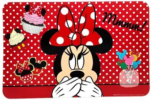 Podkładka na biurko Myszka Minnie - babeczki - Podkładki na biurko - miniaturka - grafika 1