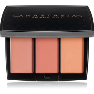 Anastasia Beverly Hills Anastasia Beverly Hills Konturowanie Blush Trio Peachy Love - Bronzery i konturowanie twarzy - miniaturka - grafika 1