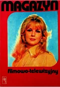 Książki o kulturze i sztuce - Magazyn filmowo - telewizyjny - miniaturka - grafika 1