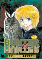 Komiksy dla młodzieży - Hunter x Hunter. Tom 18 - miniaturka - grafika 1