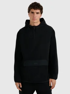 4F Polar z kapturem regular męski - czarny XXL - Bluzy męskie 4F Polar z kapturem regular męski - czarny XXL - Bluzy męskie - miniaturka - grafika 1