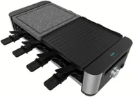 Raclette - Cecotec Raclette Cheese&Grill 16000 Inox Mixgrill - miniaturka - grafika 1