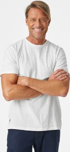 Helly Hansen T-shirt HELLY HANSEN Manchester T-Shirt, white 2XL - Koszulki męskie - miniaturka - grafika 1