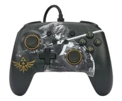 Kontrolery gier na PC - PowerA SWITCH Pad Enhanced Zelda Battle-Ready Link - miniaturka - grafika 1