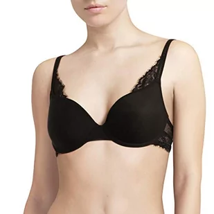 Passionata Damski biustonosz Camden T-Shirt, Czarny (Schwarz 11), 70F - Biustonosze - miniaturka - grafika 1