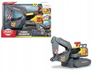 Samochody i pojazdy dla dzieci - MASZYNA BUD KOPARK DZ/SW 34X22X18 VOLVO SIMB WB3 - miniaturka - grafika 1