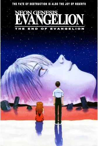 Plakat Anime Neon Genesis Evangelion nge_194 A3 Custom