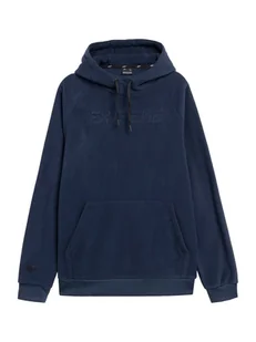 4F BLUZA POLAROWA Z KAPTUREM POLAR MĘSKI - Bluzy męskie - miniaturka - grafika 1